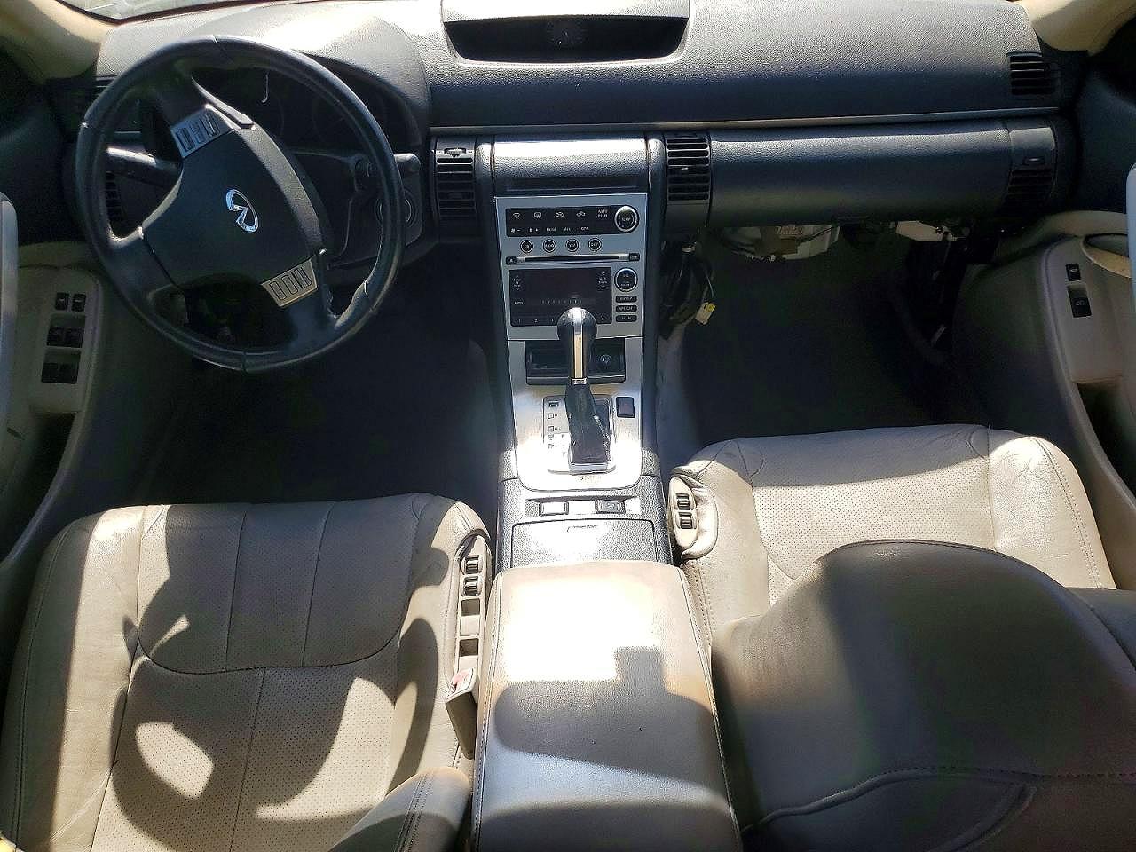 2005 Infiniti G35 Base Blue vin: JNKCV51E15M218808