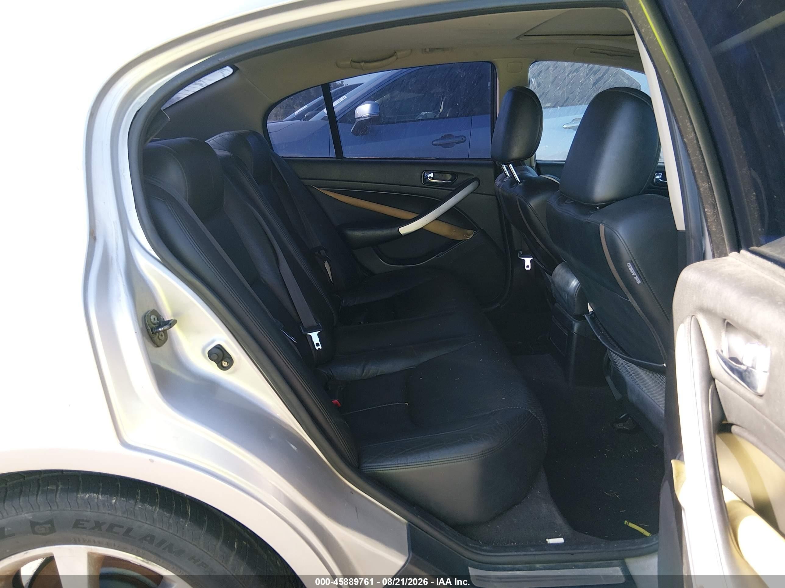 2005 Infiniti G35   Серебряный vin: JNKCV51E15M224608