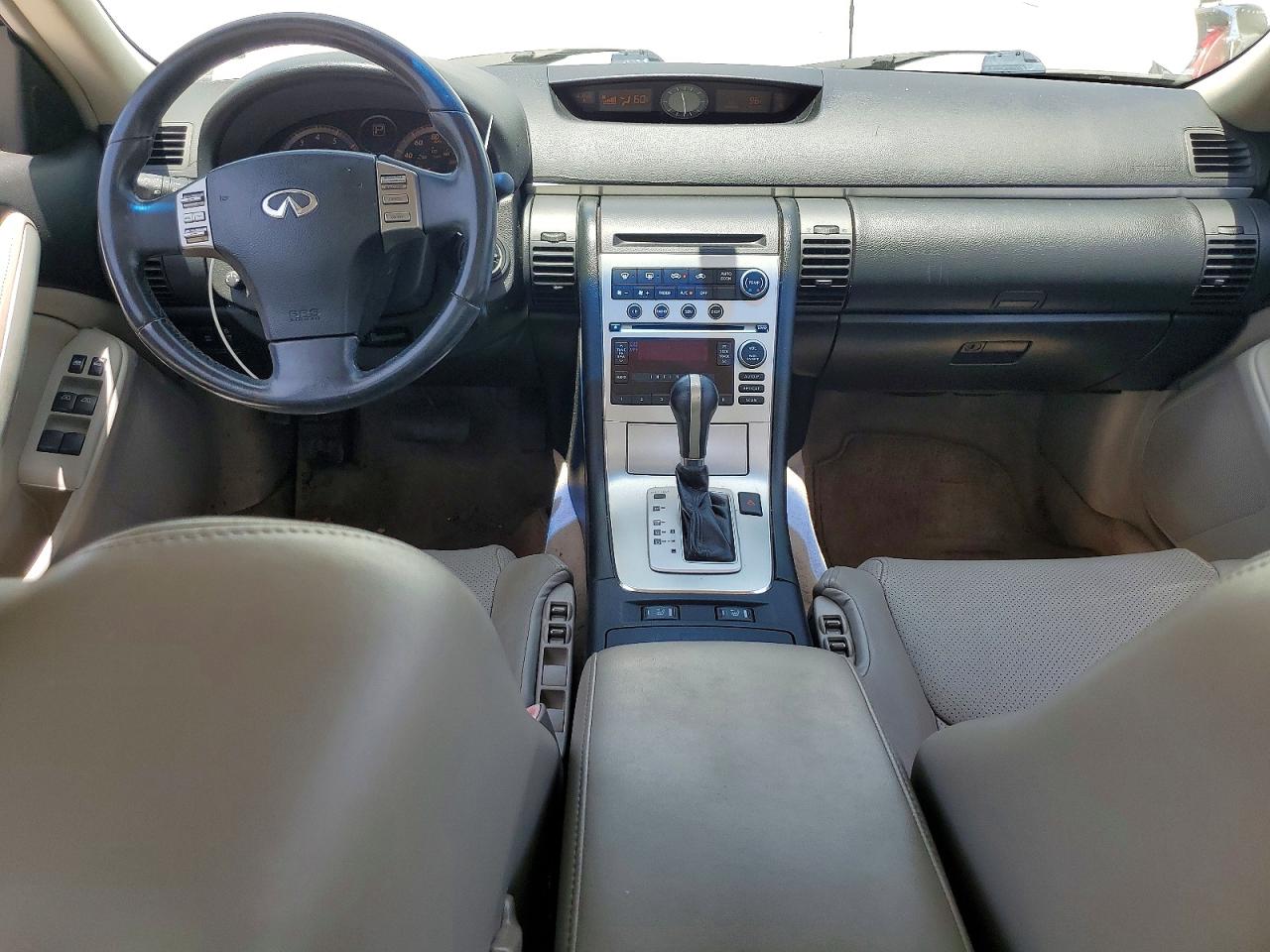 2006 Infiniti G35 Base White vin: JNKCV51E16M511691