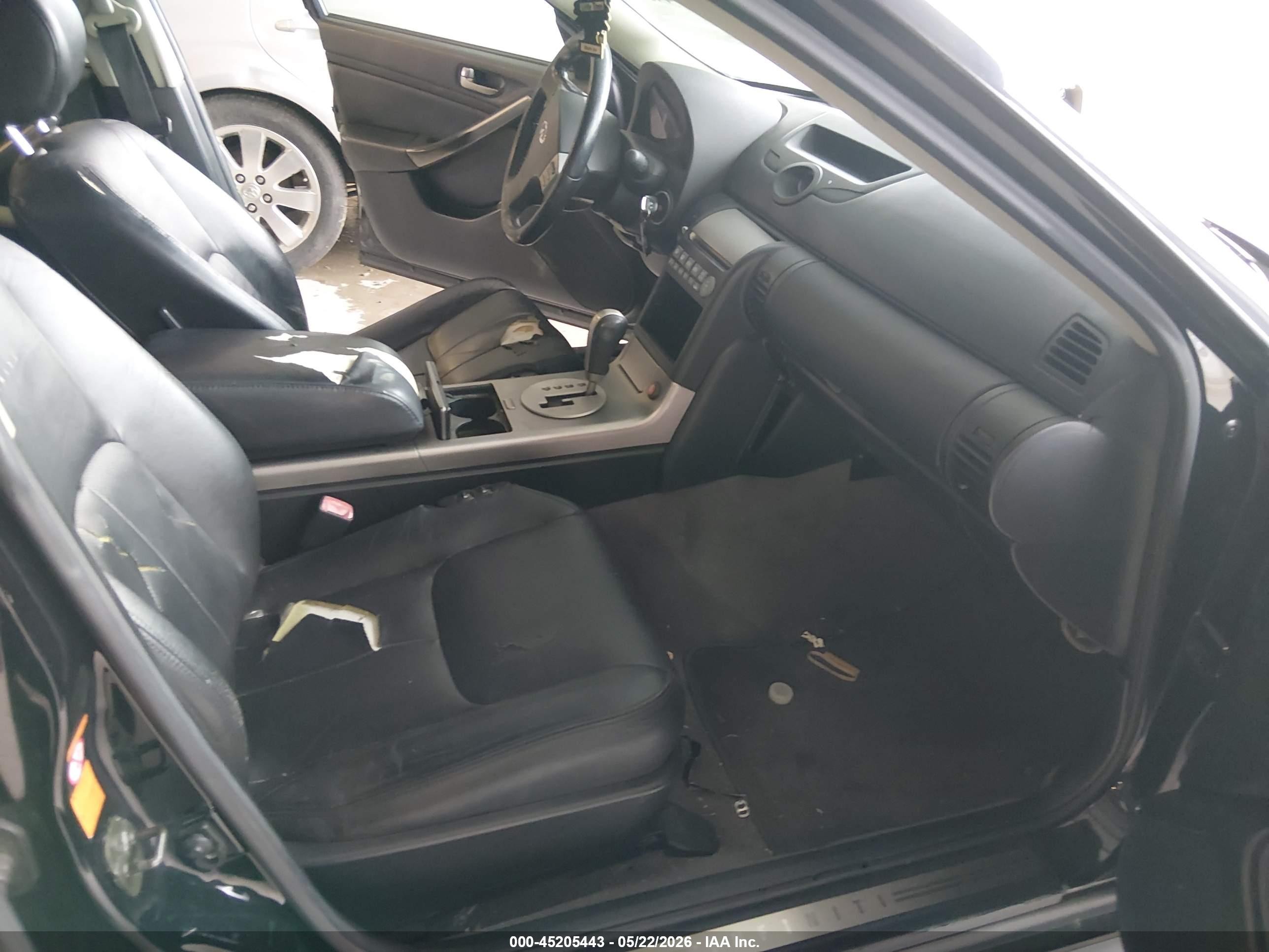 2003 Infiniti G35 Luxury Leather Black vin: JNKCV51E23M322379