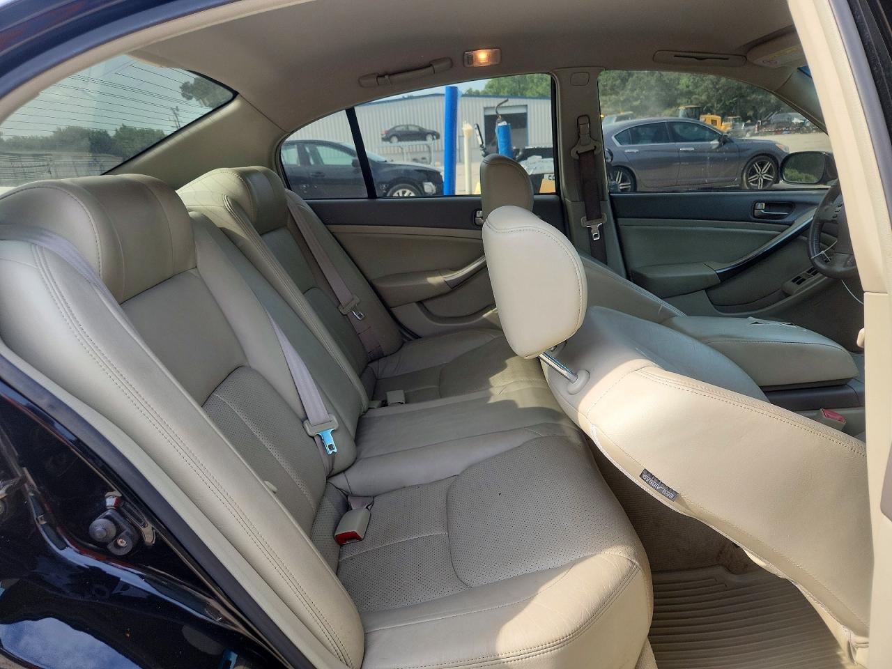 2003 Infiniti G35 Base Black vin: JNKCV51E23M324438