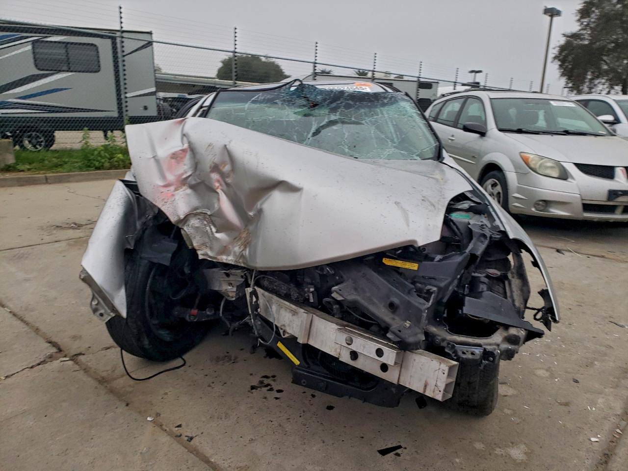 2003 Infiniti G35 Silver vin: JNKCV51E23M332734
