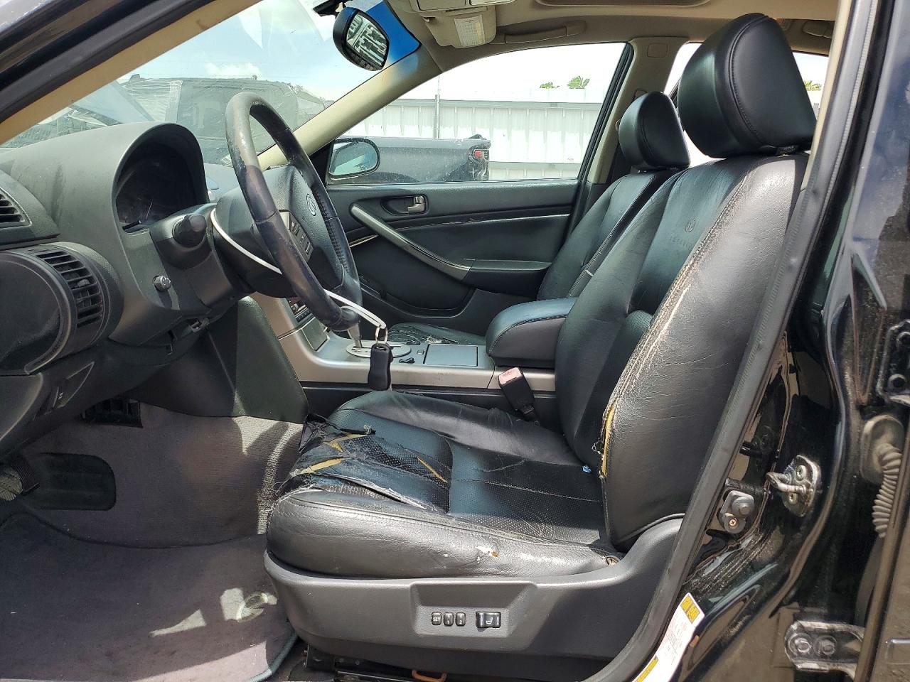 2004 Infiniti G35 Base Black vin: JNKCV51E24M607214