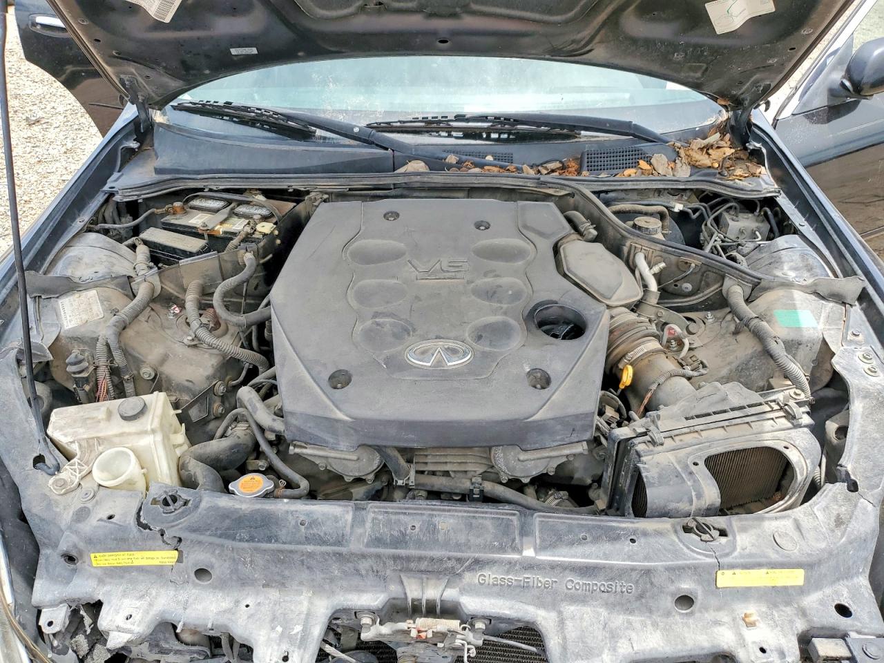 2004 Infiniti G35 Base Black vin: JNKCV51E24M607214