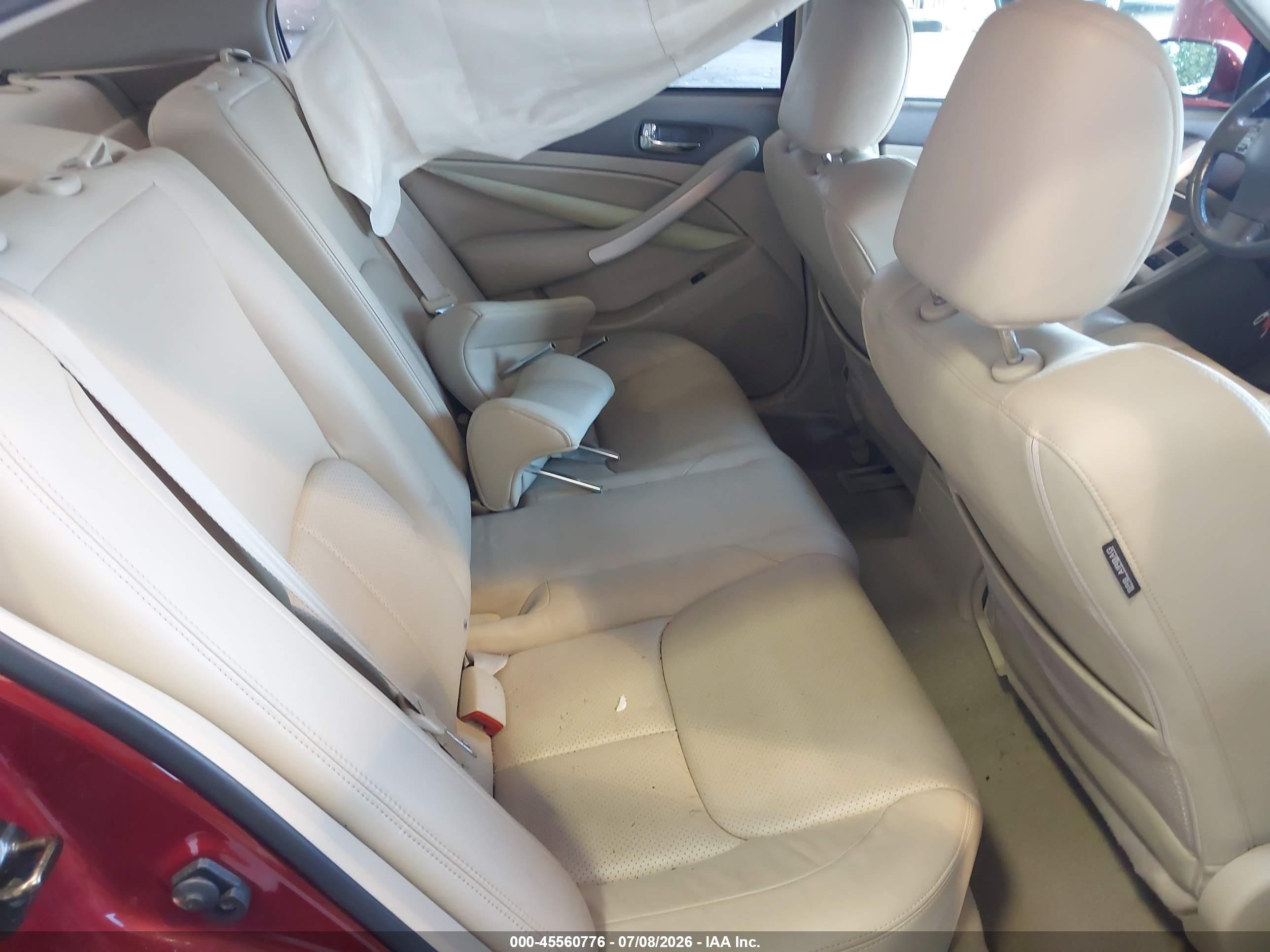 2006 Infiniti G35 Red vin: JNKCV51E26M508007