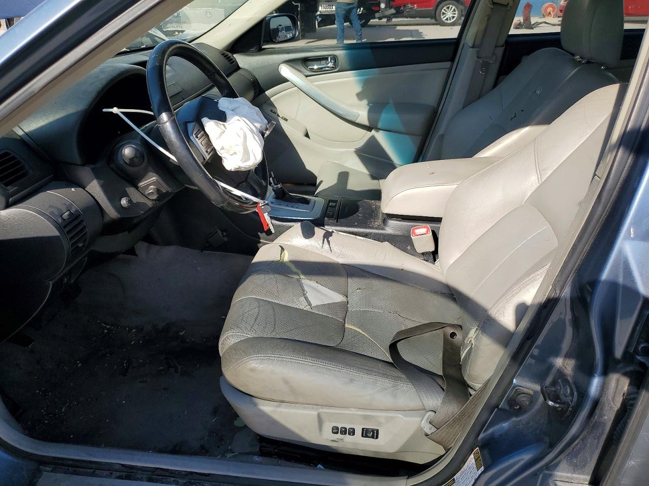 2006 Infiniti G35 Base Blue vin: JNKCV51E26M515605