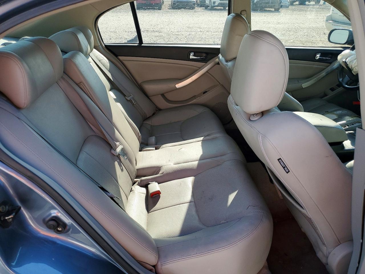 2006 Infiniti G35 Base Blue vin: JNKCV51E26M515605