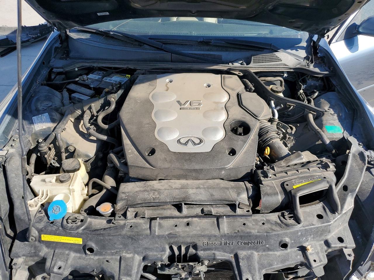 2006 Infiniti G35 Base Blue vin: JNKCV51E26M515605