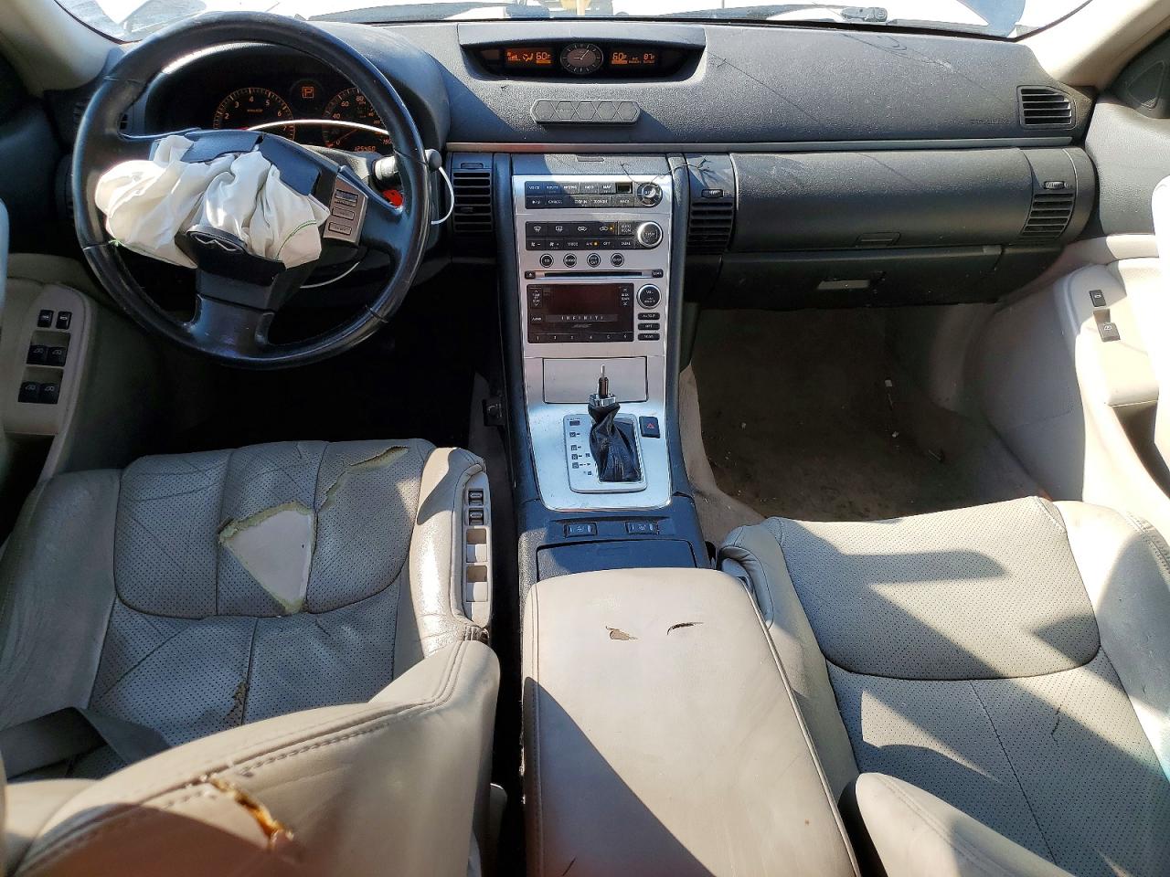 2006 Infiniti G35 Base Blue vin: JNKCV51E26M515605