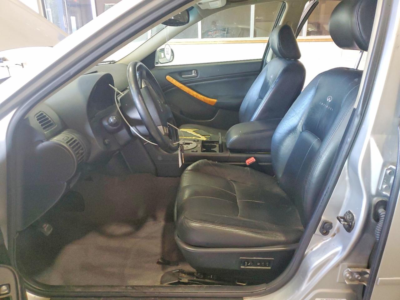 2003 Infiniti G35 Base Silver vin: JNKCV51E33M330930