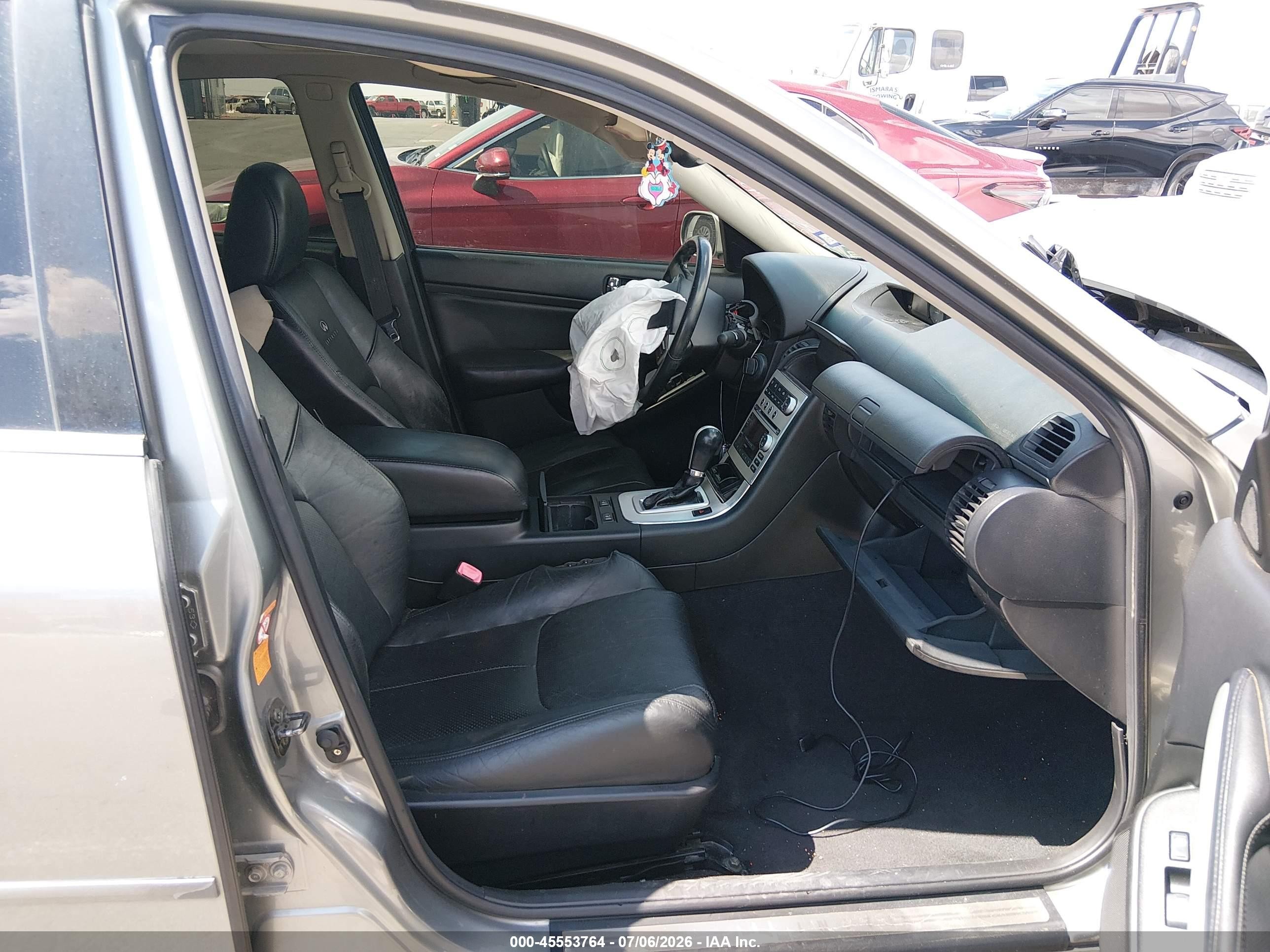 2005 Infiniti G35 Silver vin: JNKCV51E35M219619