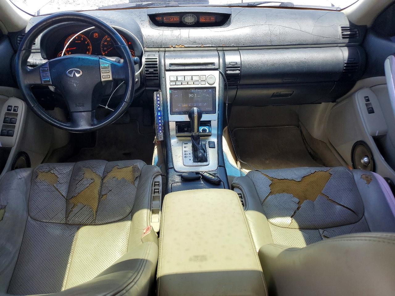2006 Infiniti G35 Base Silver vin: JNKCV51E36M502779