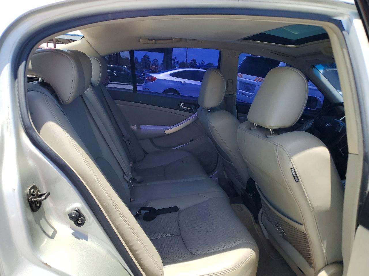 2006 Infiniti G35 Base Silver vin: JNKCV51E36M502779