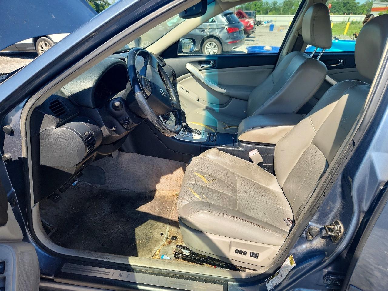 2006 Infiniti G35 Base Blue vin: JNKCV51E36M512812