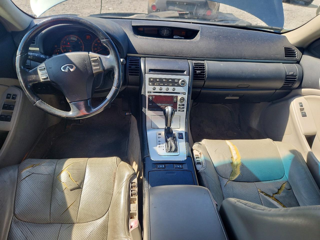 2006 Infiniti G35 Base Blue vin: JNKCV51E36M512812