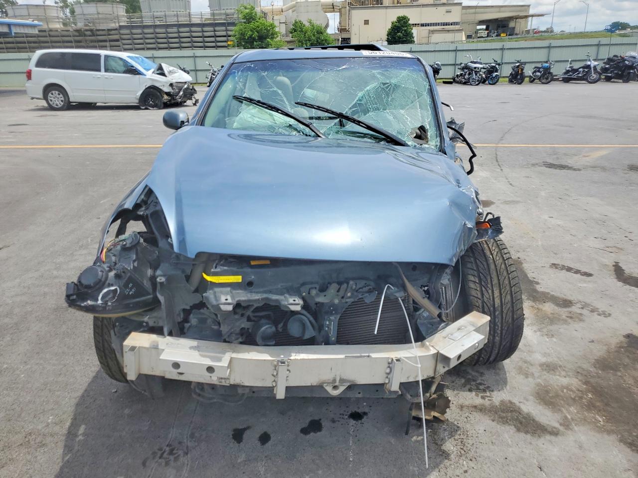 2006 Infiniti G35 Base Blue vin: JNKCV51E36M513992