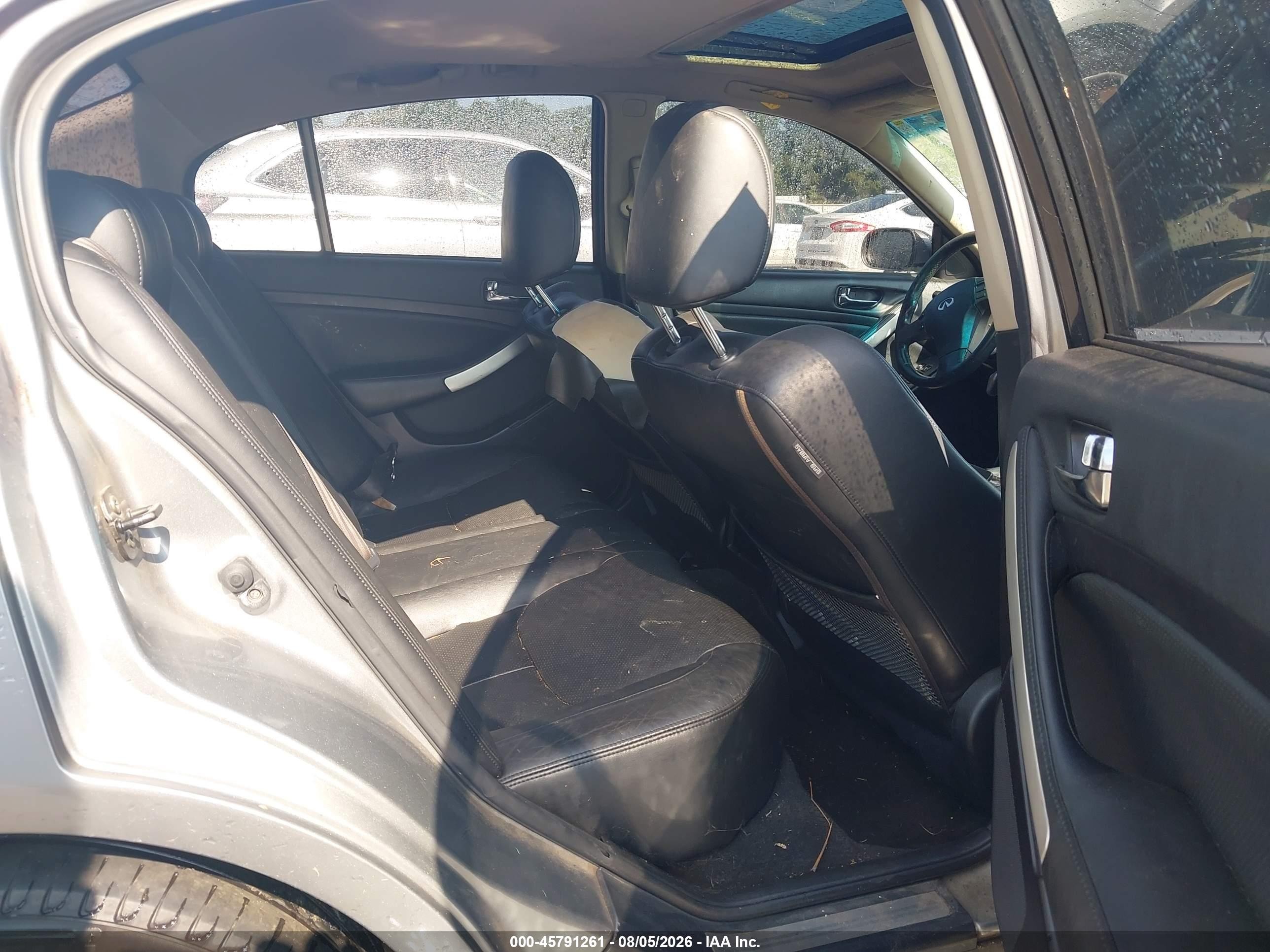 2006 Infiniti G35   Silver vin: JNKCV51E36M518920