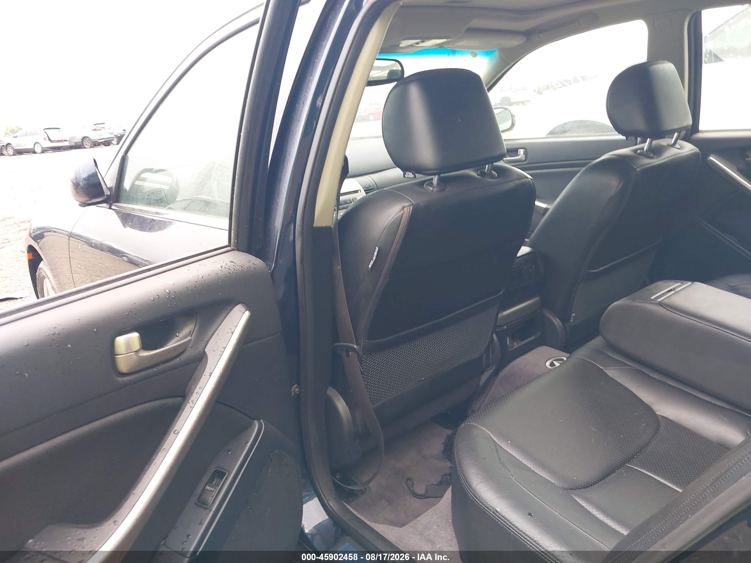 2003 Infiniti G35 Luxury Leather Dark Blue vin: JNKCV51E43M015635