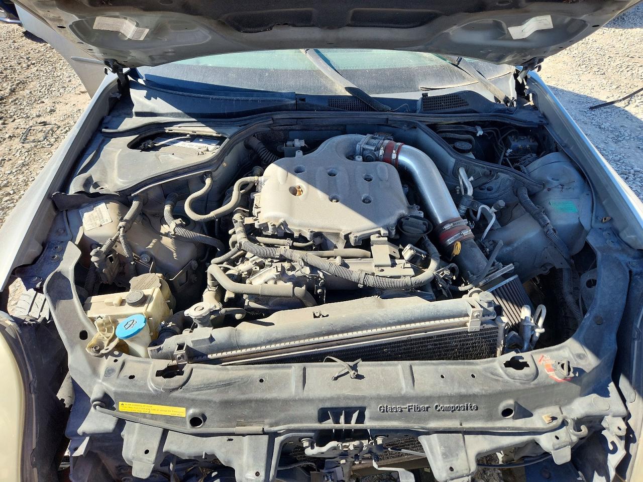 2004 Infiniti G35 Base Gray vin: JNKCV51E44M612656
