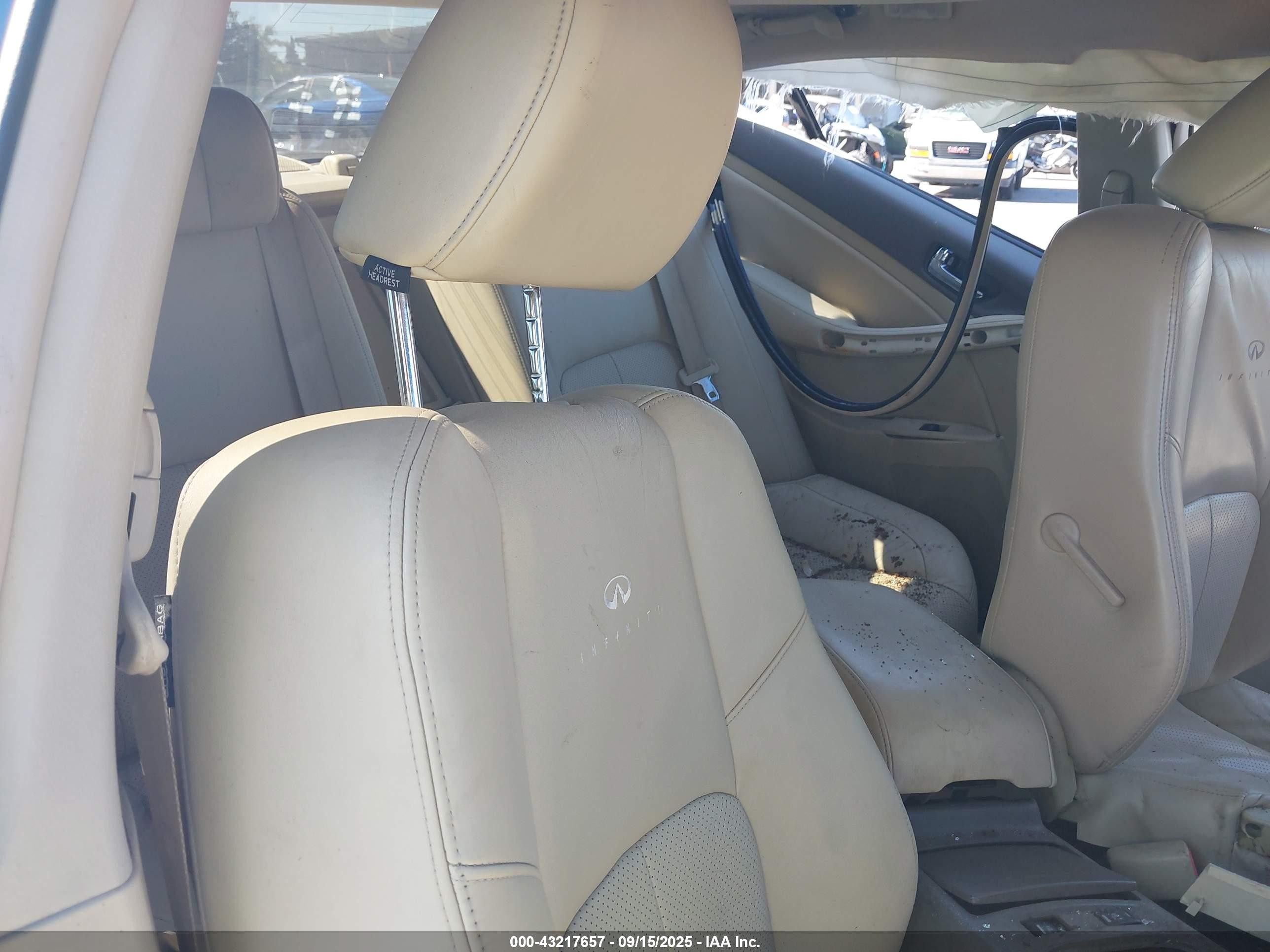 2005 Infiniti G35   Blue vin: JNKCV51E45M201274