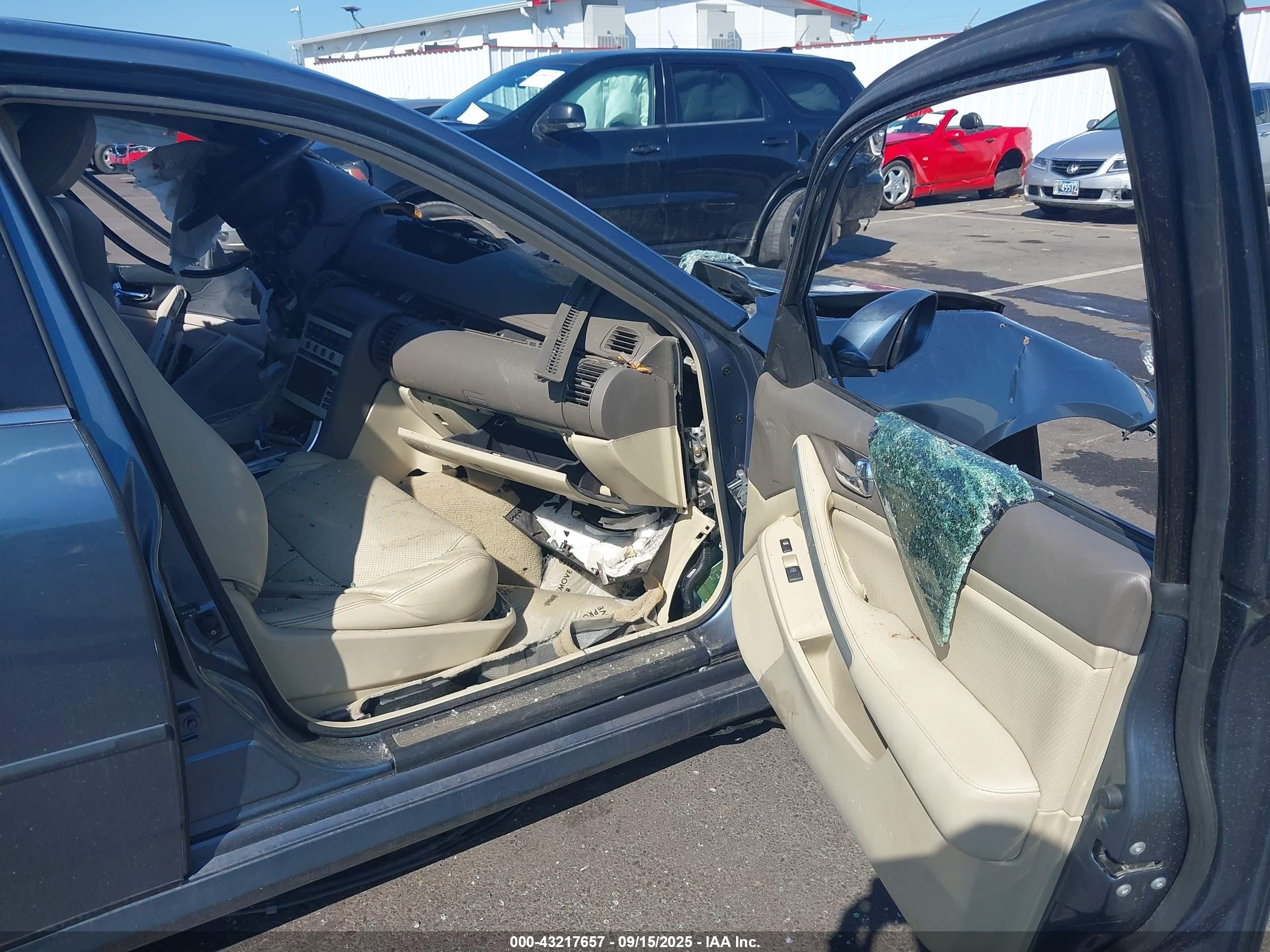 2005 Infiniti G35   Blue vin: JNKCV51E45M201274