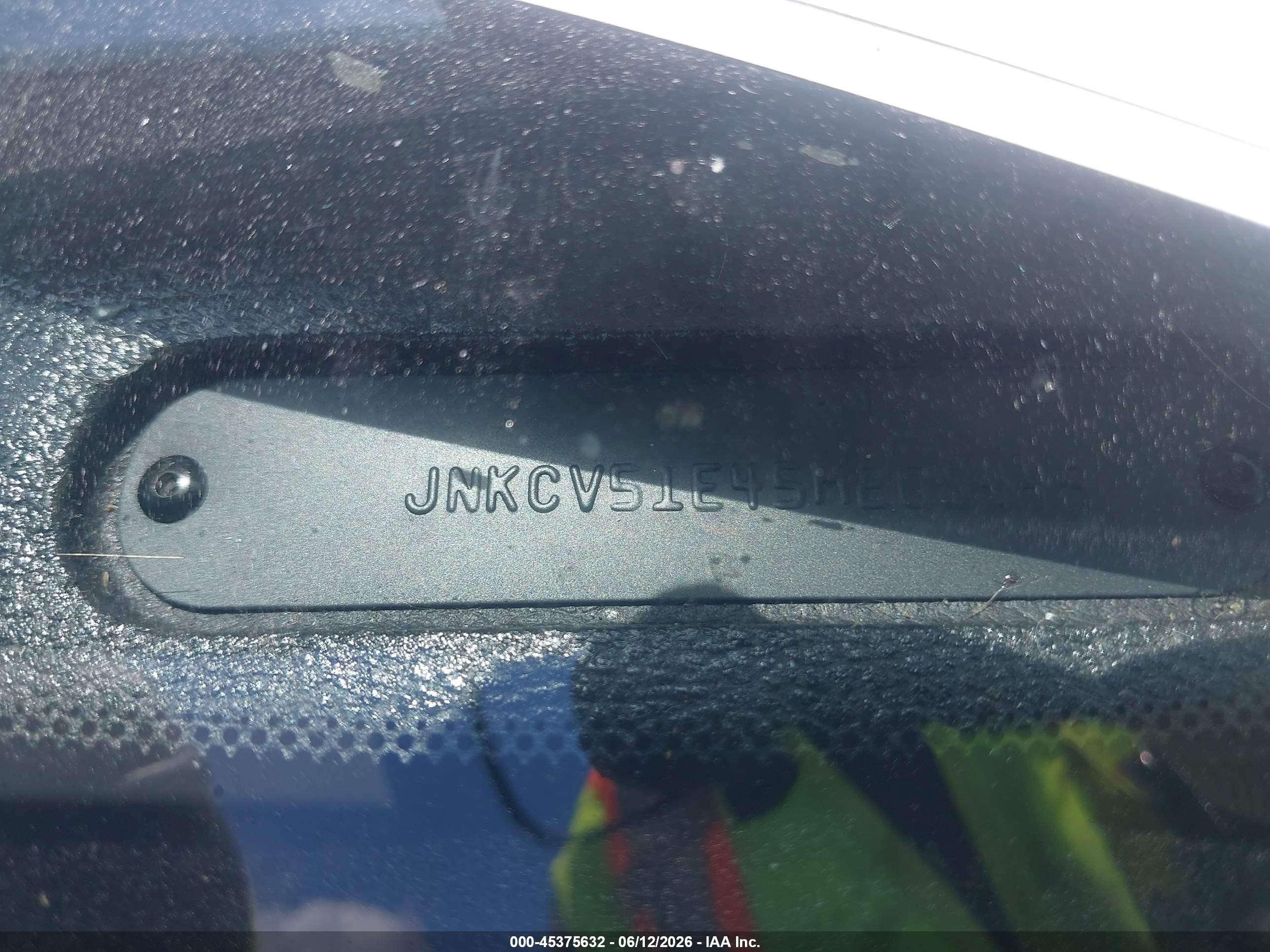 2005 Infiniti G35   Черный vin: JNKCV51E45M208449
