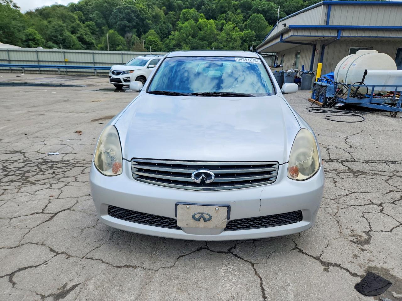 2006 Infiniti G35 Base Silver vin: JNKCV51E46M504203
