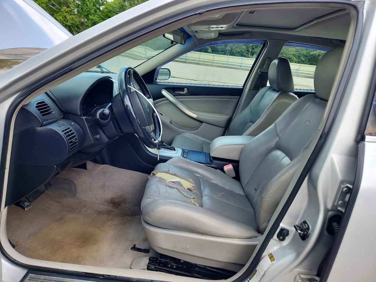 2006 Infiniti G35 Base Silver vin: JNKCV51E46M504203
