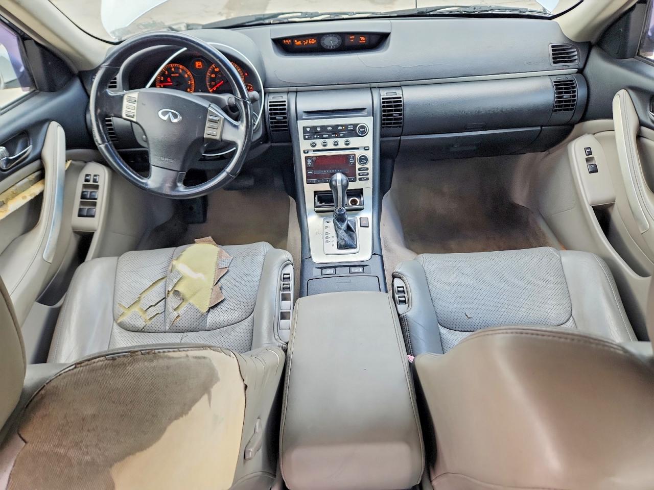 2006 Infiniti G35 Base Silver vin: JNKCV51E46M504203