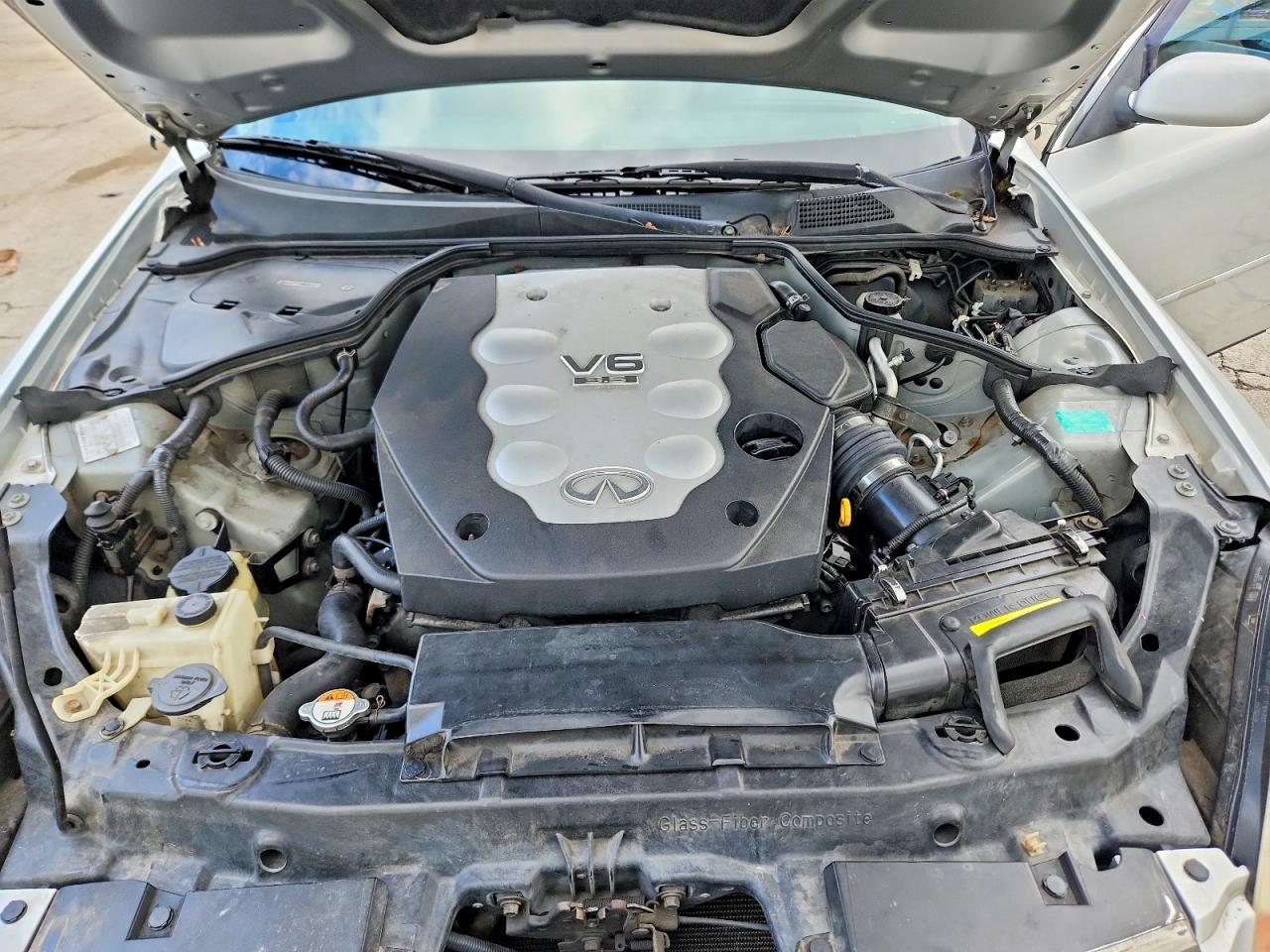 2006 Infiniti G35 Base Silver vin: JNKCV51E46M504203
