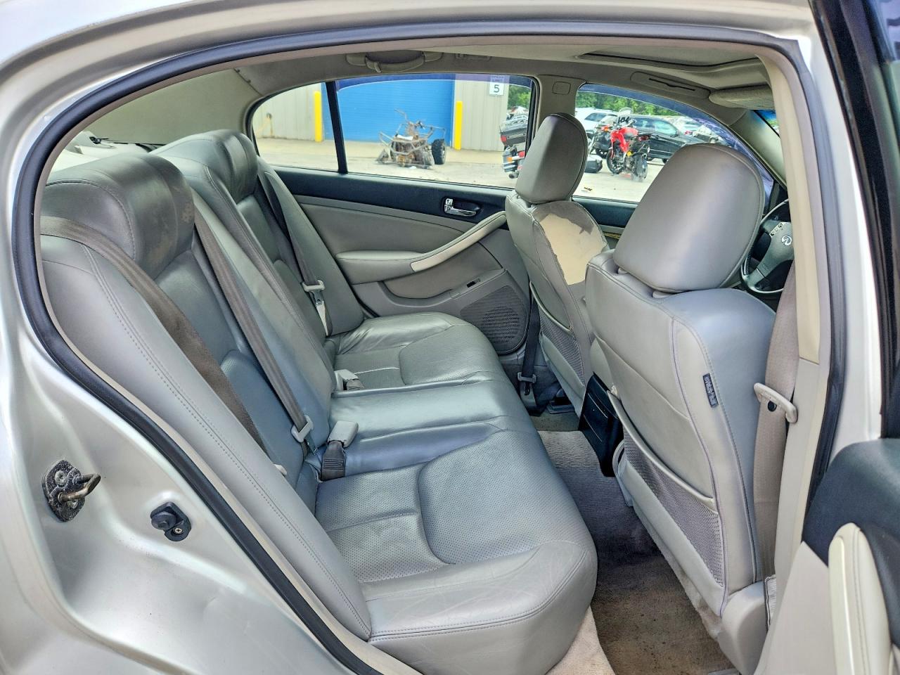 2006 Infiniti G35 Base Silver vin: JNKCV51E46M504203