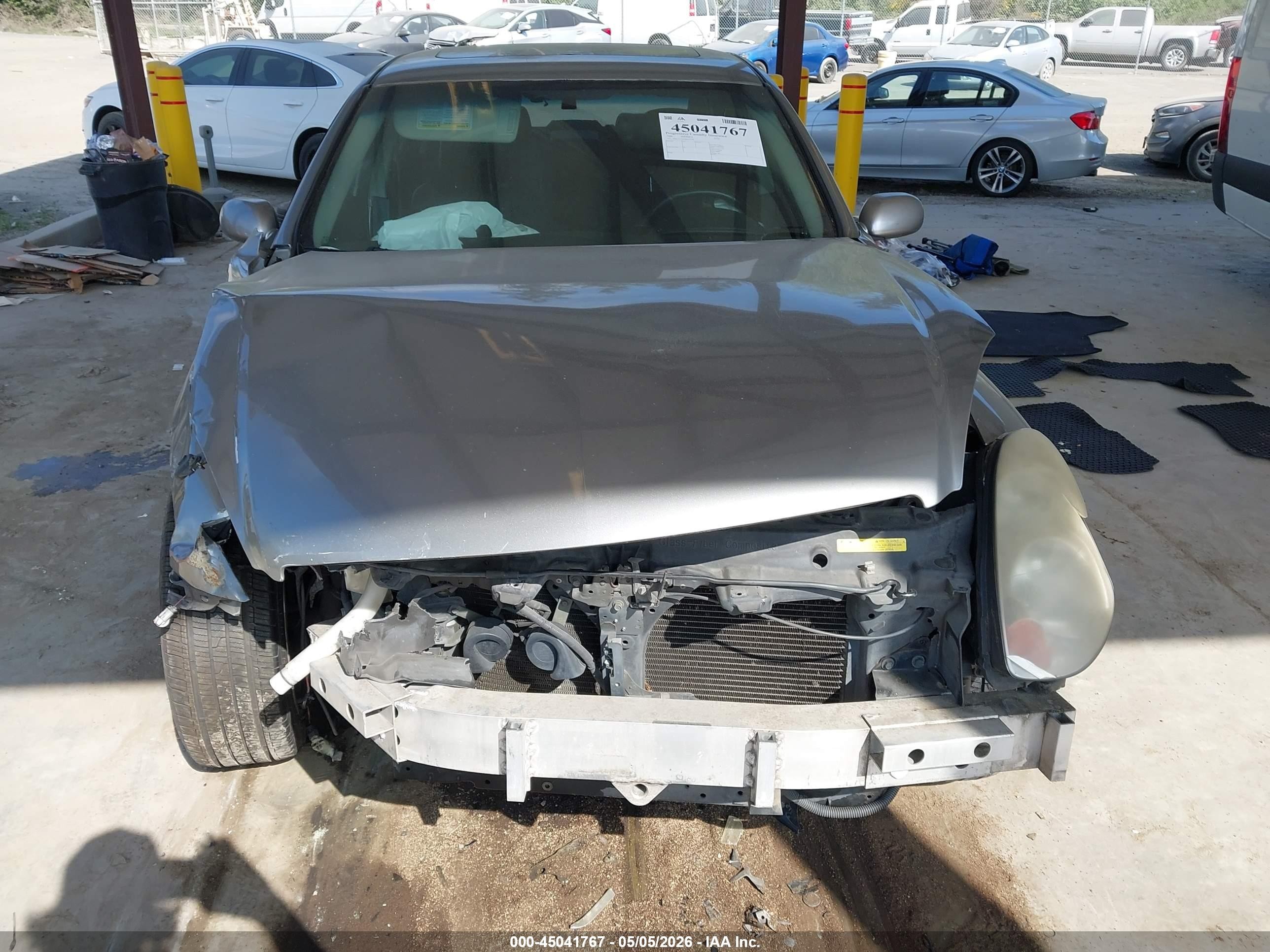 2006 Infiniti G35   Серебряный vin: JNKCV51E46M512978