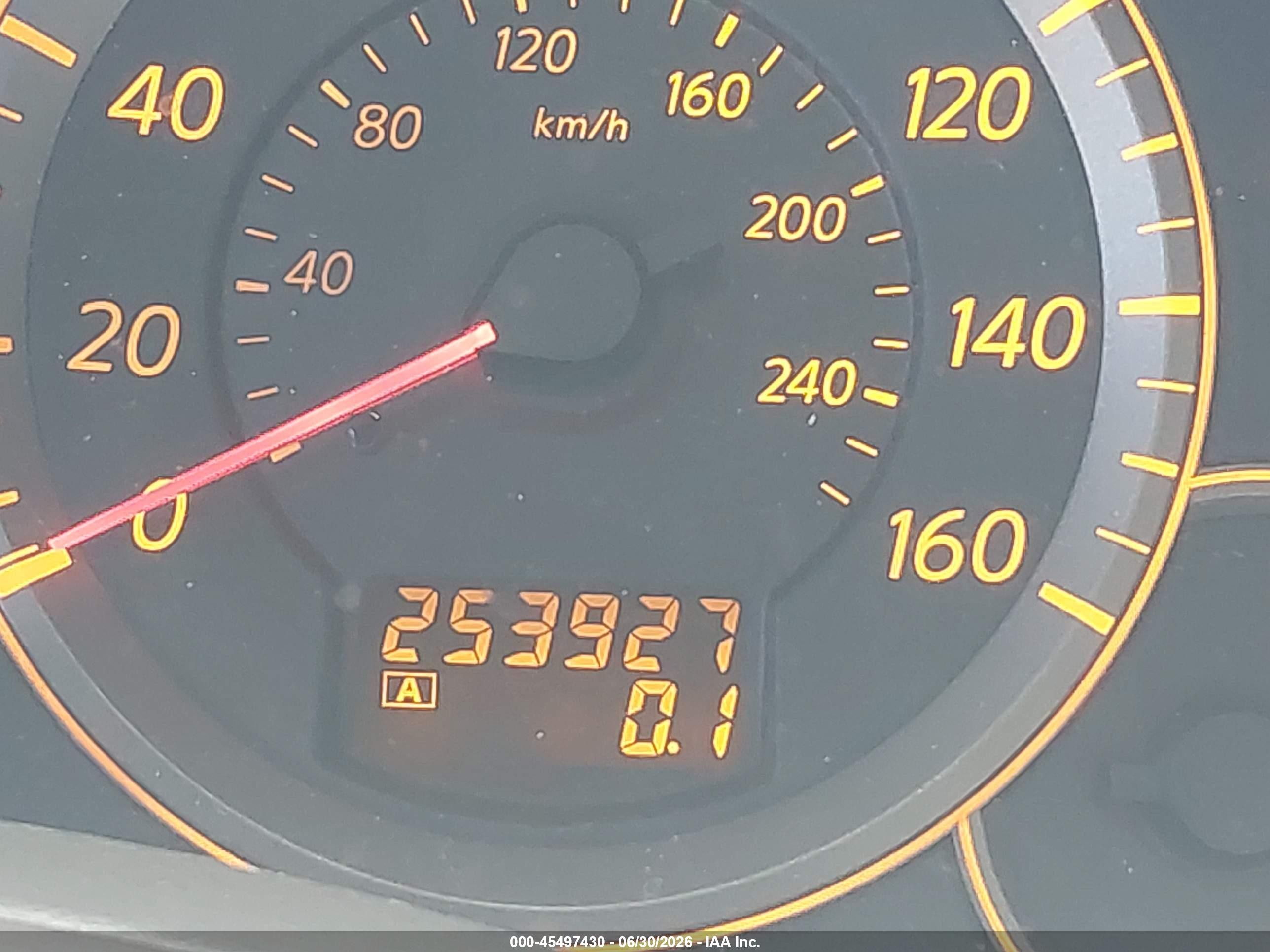 2006 Infiniti G35 Dark Blue vin: JNKCV51E46M514231