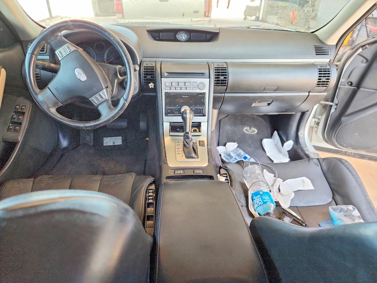 2006 Infiniti G35 Base Silver vin: JNKCV51E56M506641