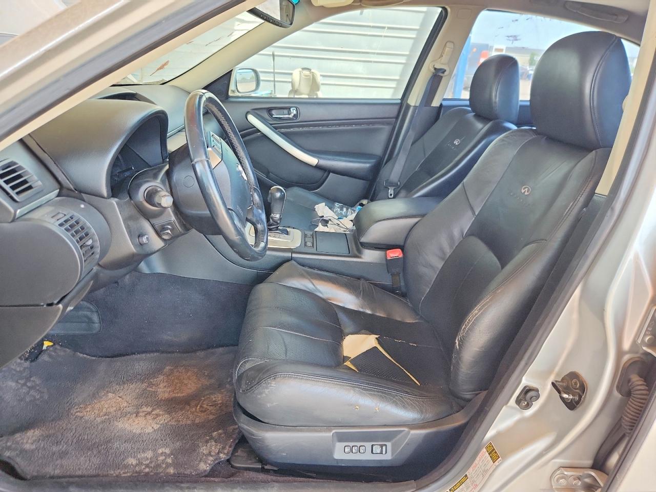 2006 Infiniti G35 Base Silver vin: JNKCV51E56M506641