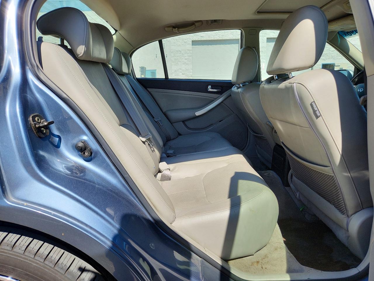 2006 Infiniti G35 Base Blue vin: JNKCV51E56M506736