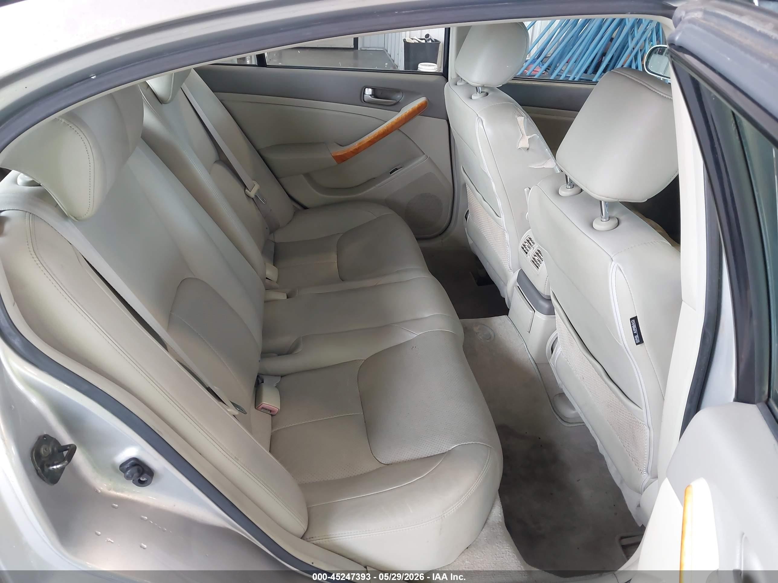 2003 Infiniti G35 Luxury Leather Tan vin: JNKCV51E63M302622