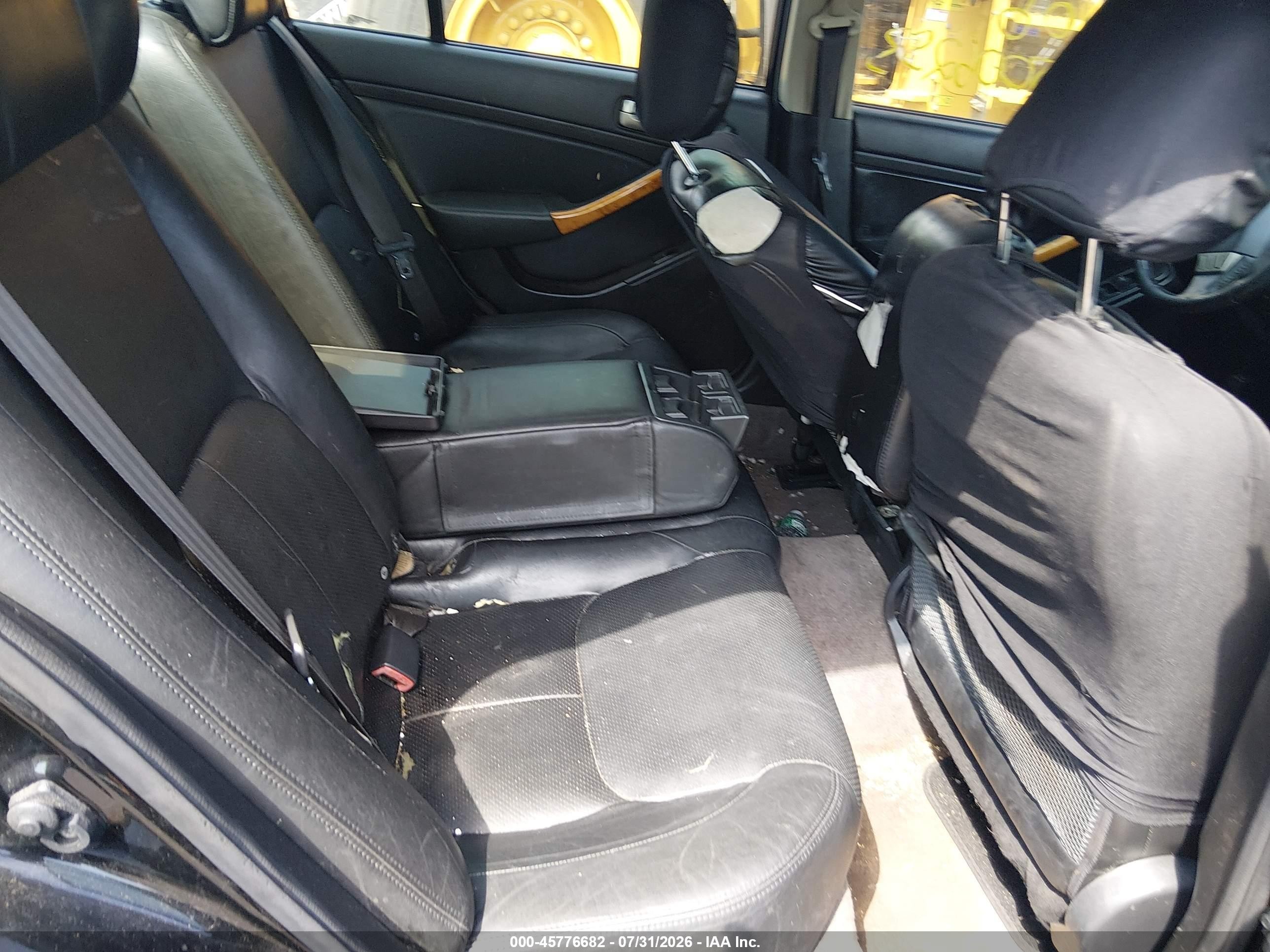 2004 Infiniti G35 Black vin: JNKCV51E64M101126