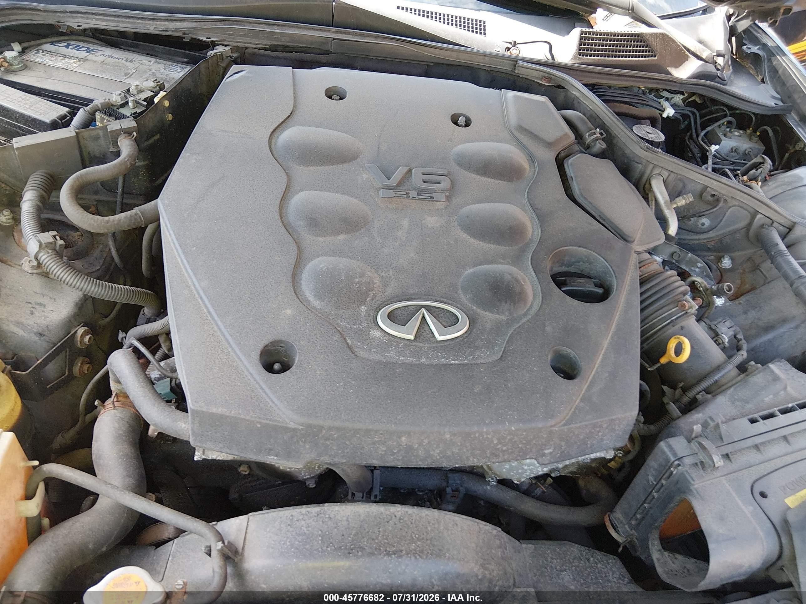 2004 Infiniti G35 Black vin: JNKCV51E64M101126
