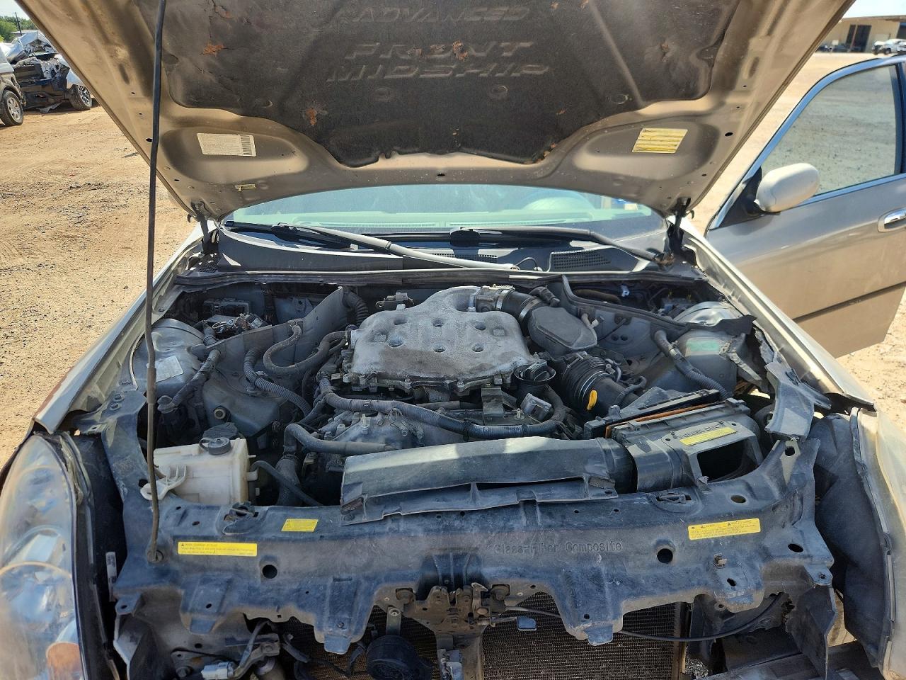2004 Infiniti G35 Base Gray vin: JNKCV51E64M615395