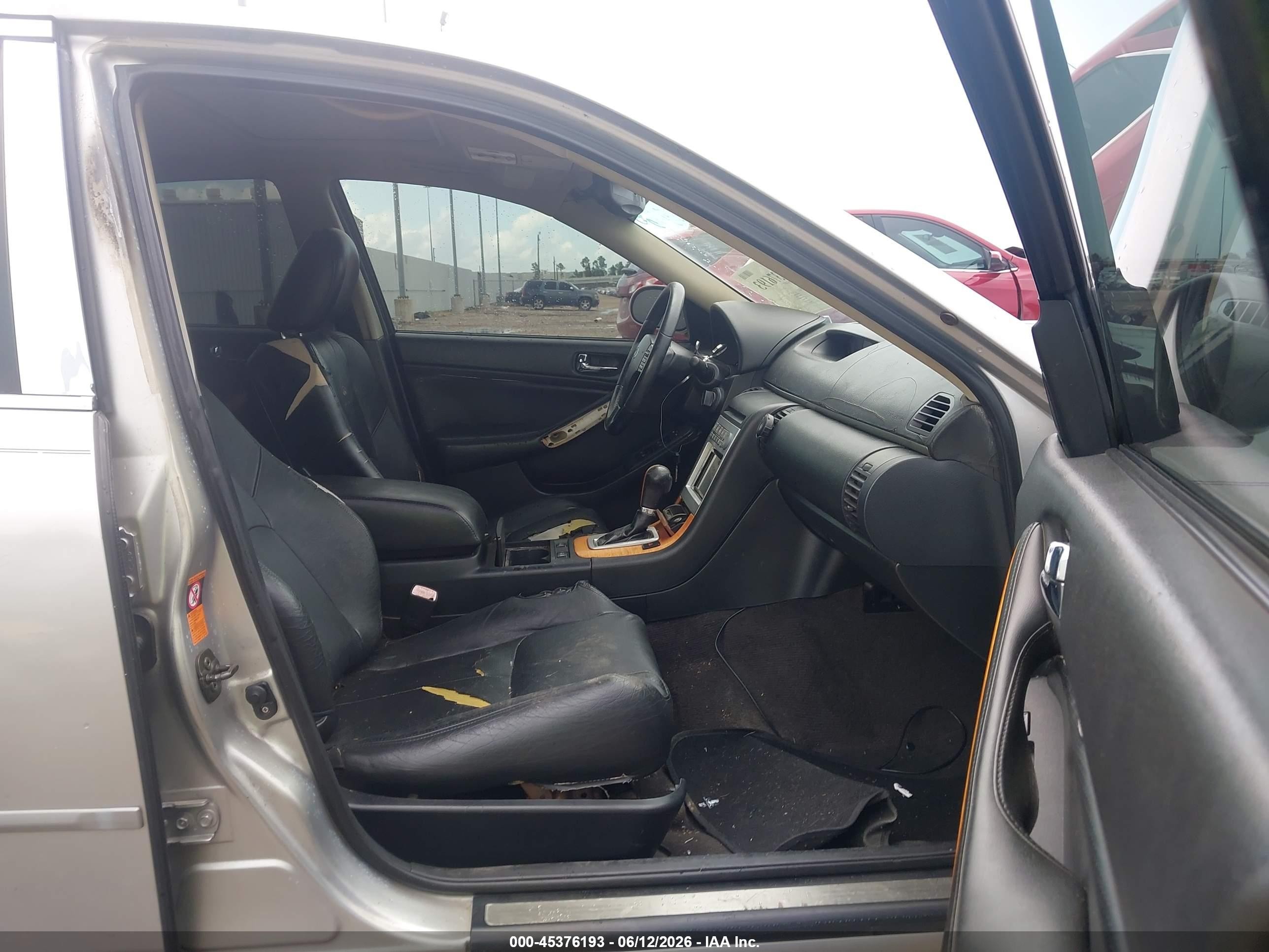 2005 Infiniti G35   Silver vin: JNKCV51E65M204516