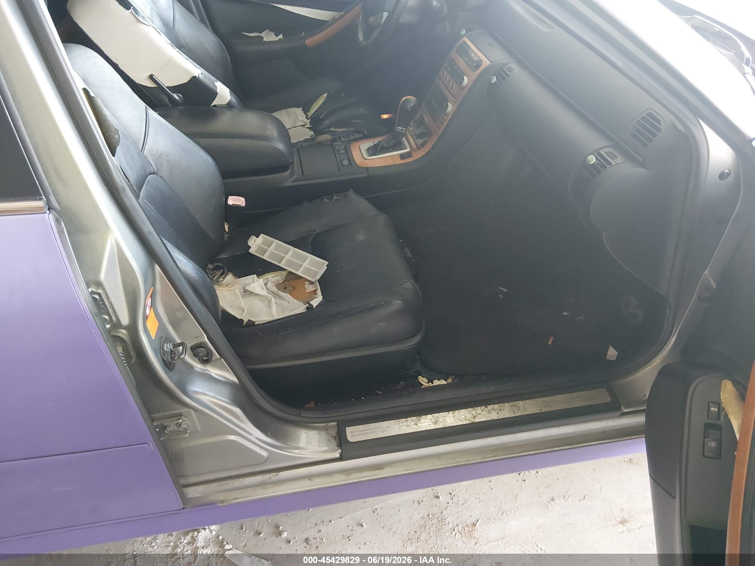 2005 Infiniti G35   Purple vin: JNKCV51E65M207819