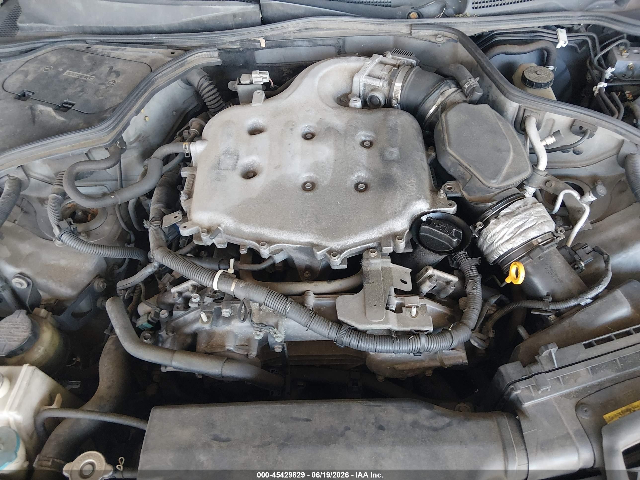2005 Infiniti G35   Purple vin: JNKCV51E65M207819