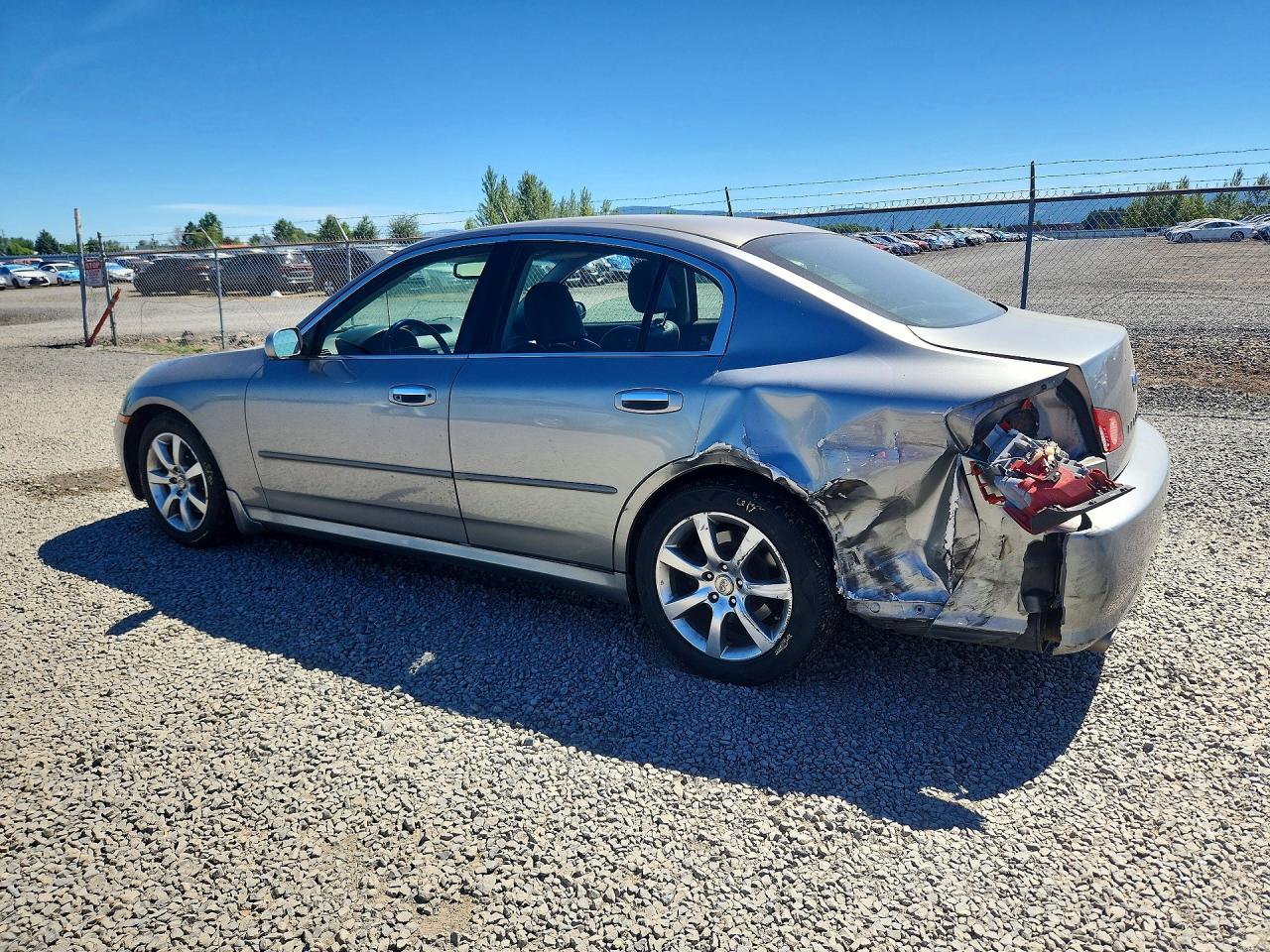 2006 Infiniti G35 Base Silver vin: JNKCV51E66M504610