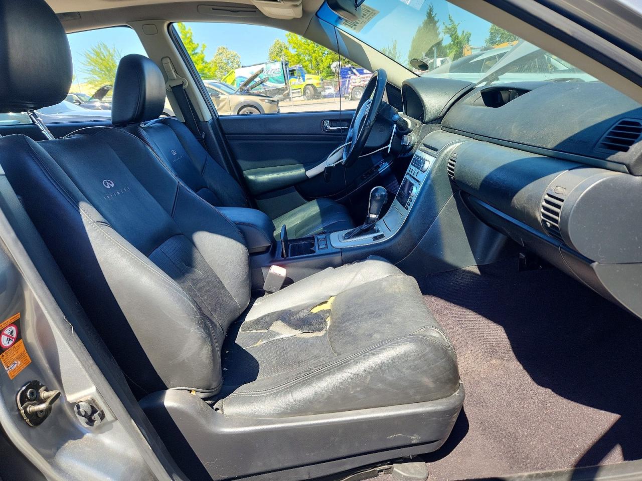 2006 Infiniti G35 Base Silver vin: JNKCV51E66M504610