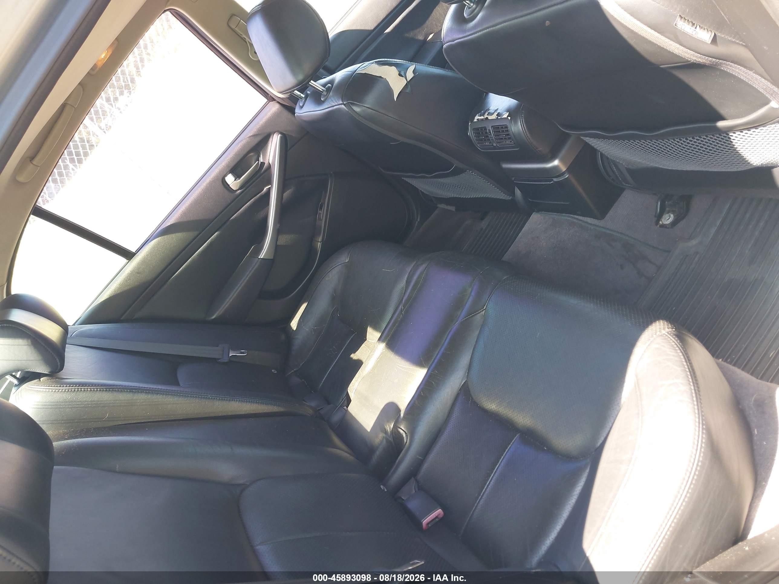 2003 Infiniti G35 Luxury Leather Silver vin: JNKCV51E73M024197