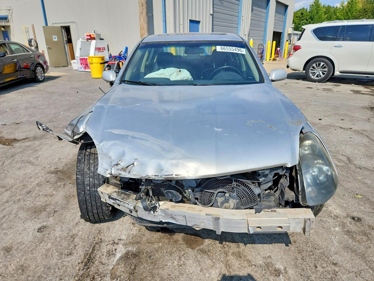 2003 Infiniti G35 Base Silver vin: JNKCV51E73M309000
