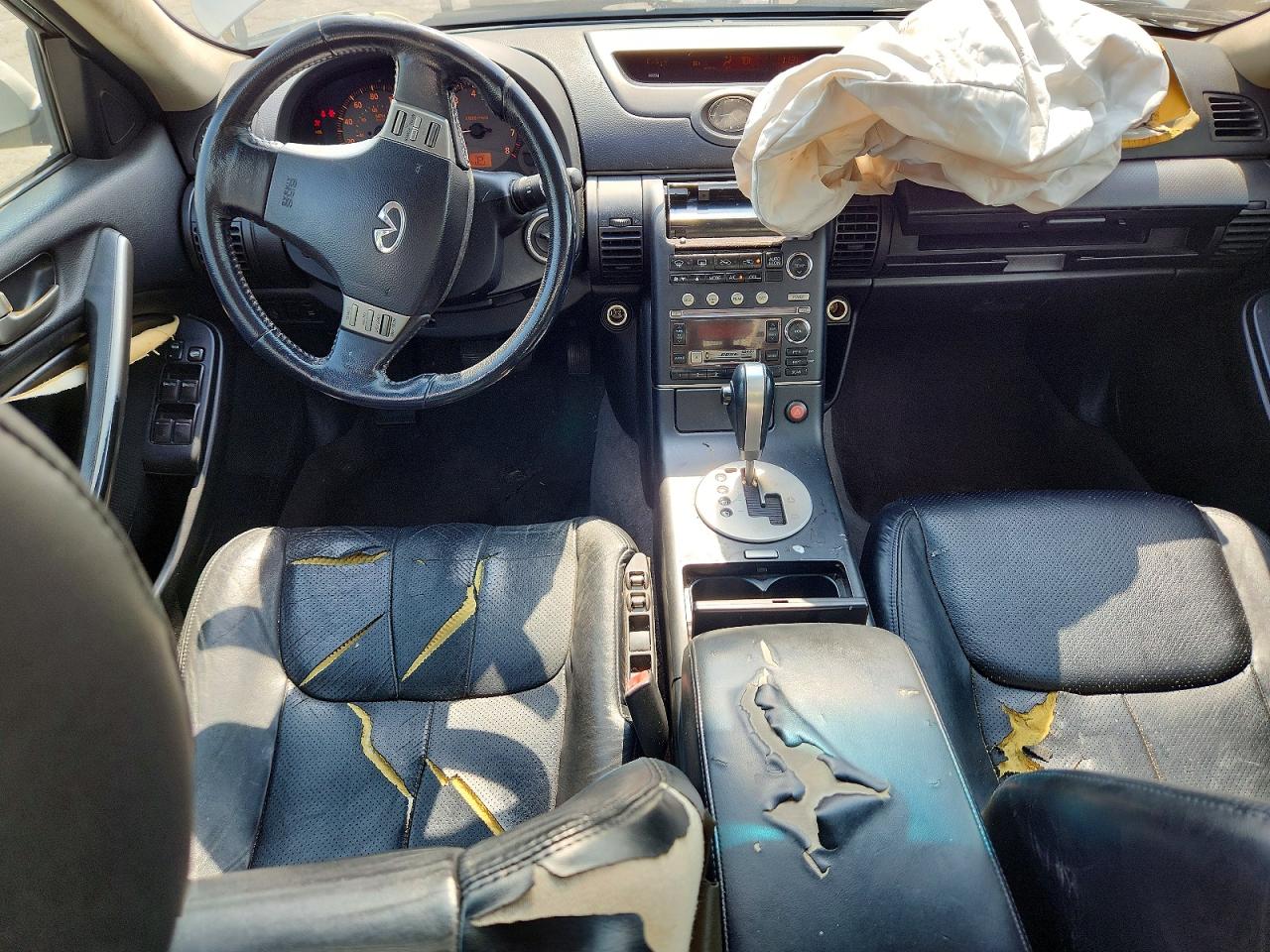 2003 Infiniti G35 Base Silver vin: JNKCV51E73M309000