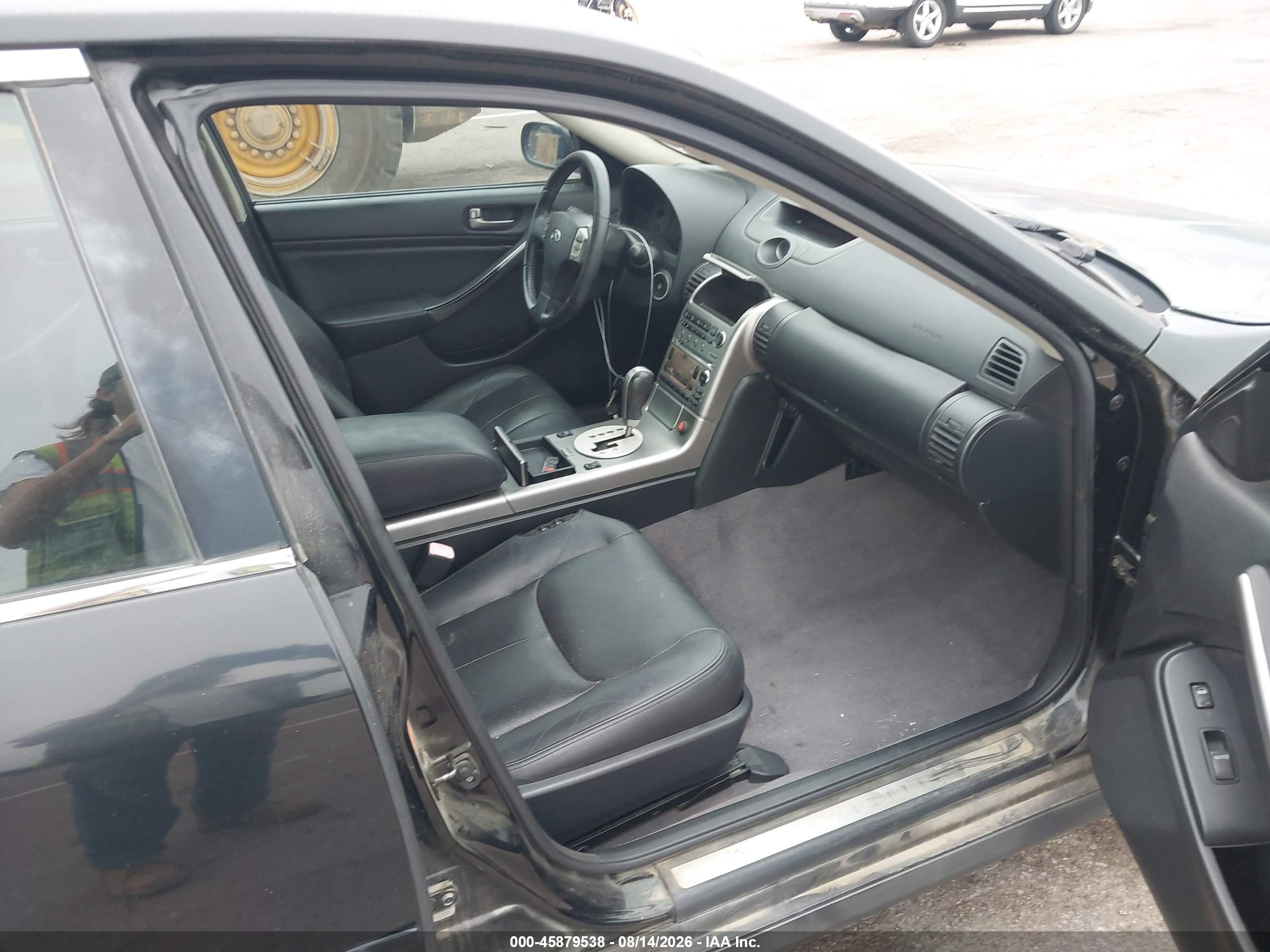 2004 Infiniti G35 Black vin: JNKCV51E74M110207