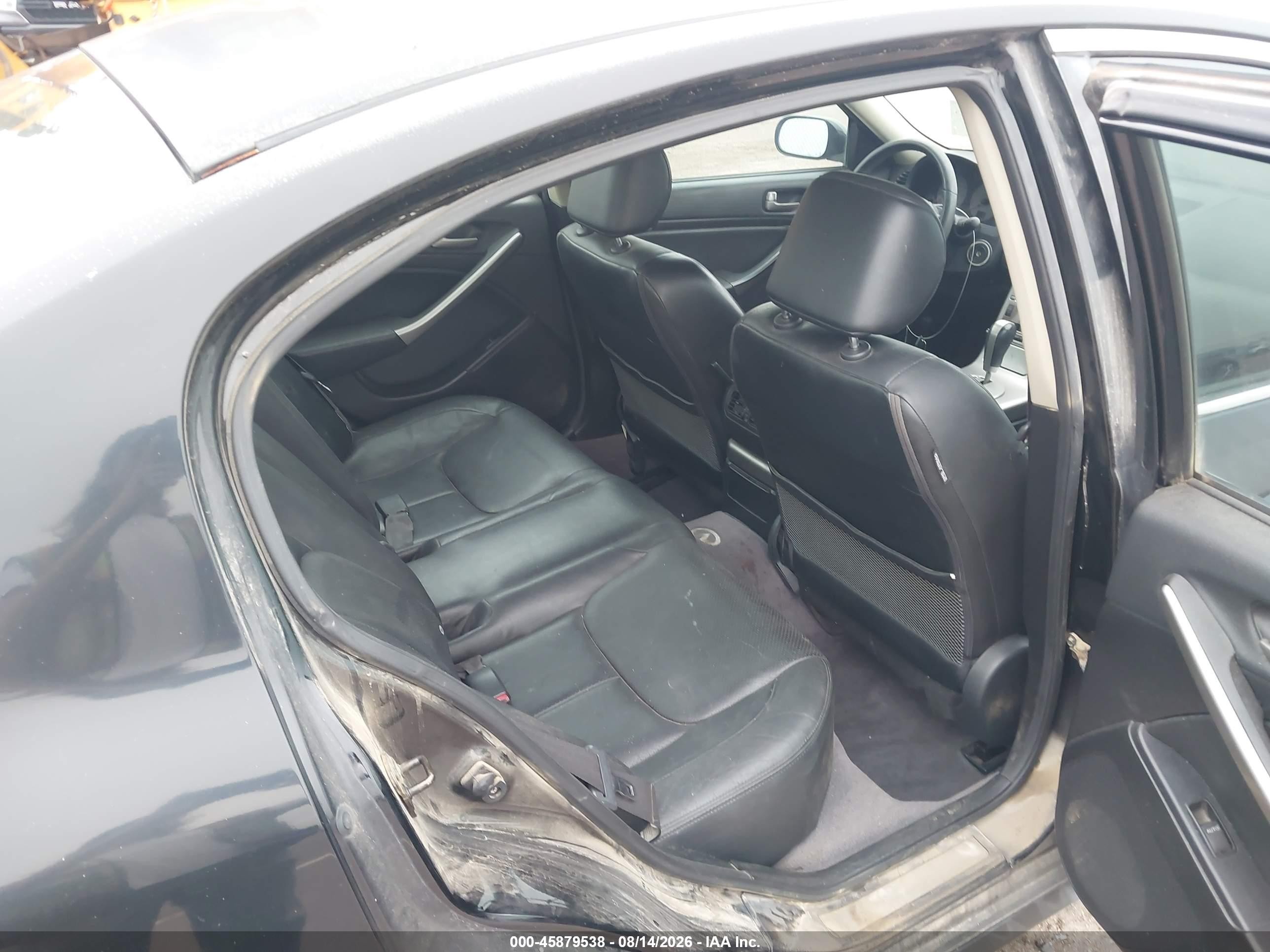 2004 Infiniti G35 Black vin: JNKCV51E74M110207